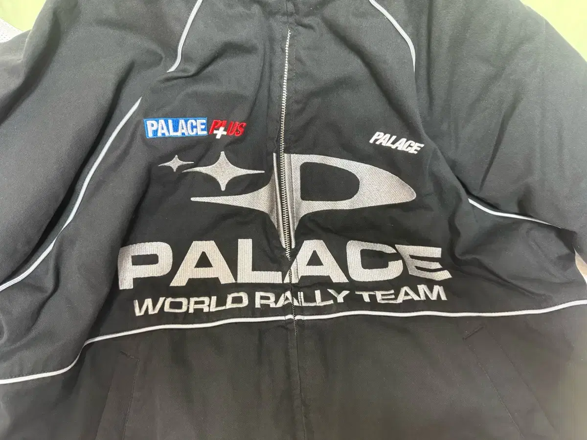 PALACE WORLD RALLY TEAM ジャケット QC] - Palace rally team jacket